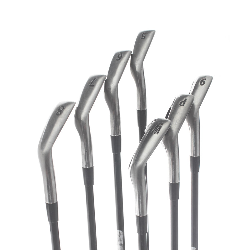 Titleist AP1 714 Graphite Mens Right Hand Irons 5-GW Regular - KuroKage 65