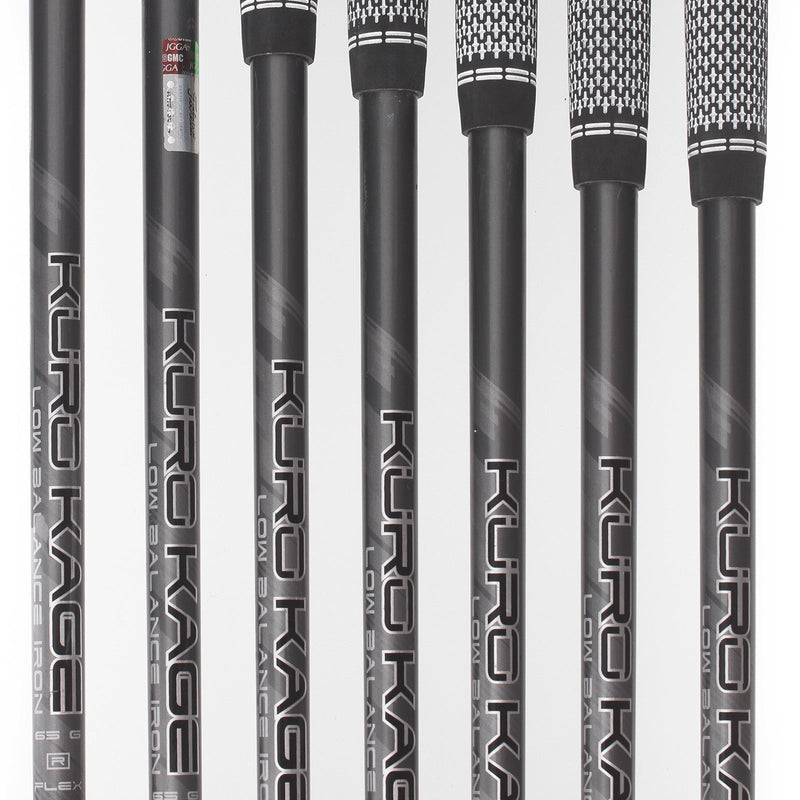 Titleist AP1 714 Graphite Mens Right Hand Irons 5-GW Regular - KuroKage 65