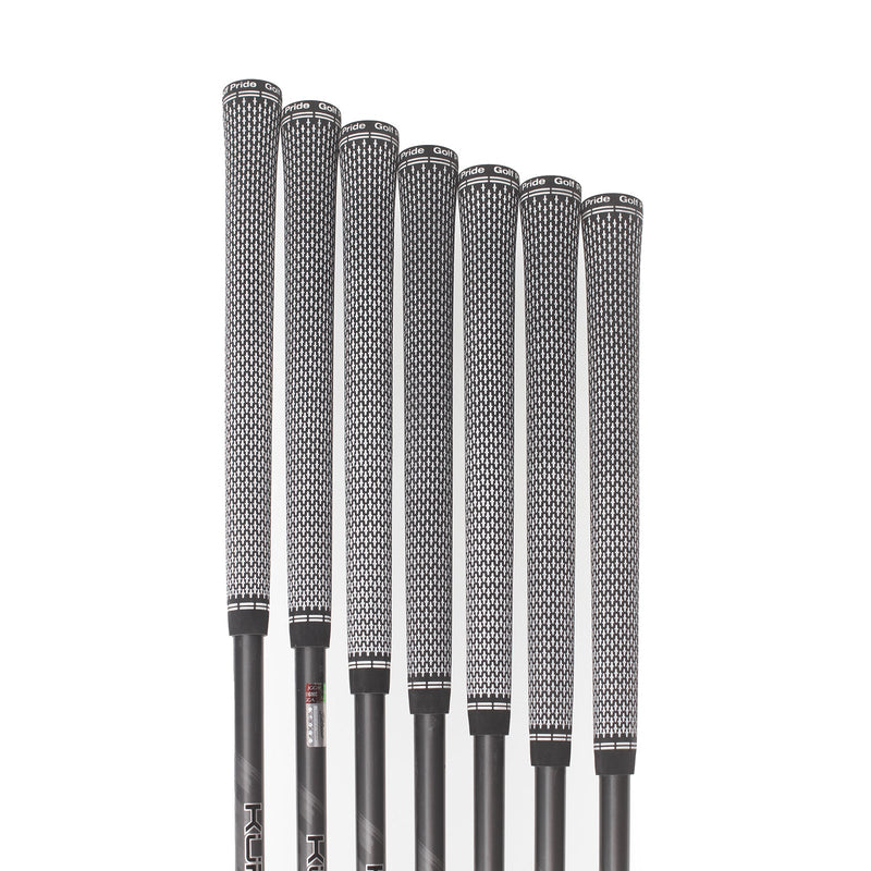 Titleist AP1 714 Graphite Mens Right Hand Irons 5-GW Regular - KuroKage 65