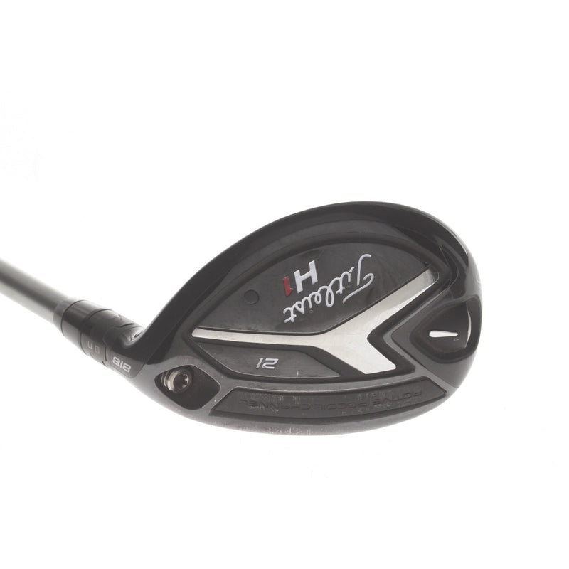 Titleist 818 H1 Graphite Mens Right Hand 3 Hybrid 21* Regular - Diamana 70 HY