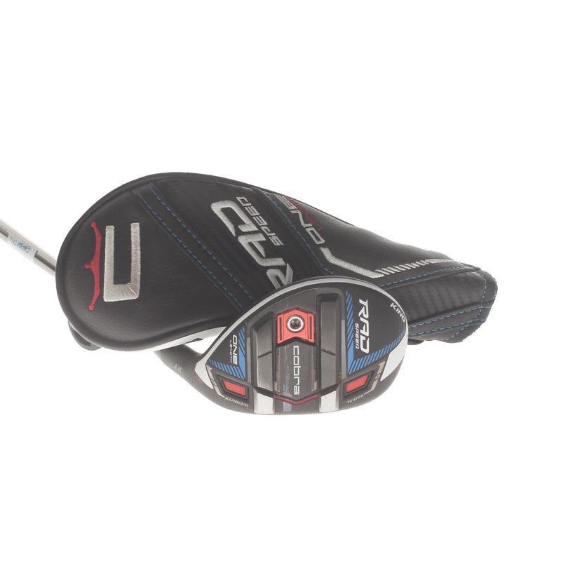 Cobra Radspeed One Length Graphite Mens Right Hand 4 Hybrid 21* Regular - UST Mamiya Recoil ESX 460