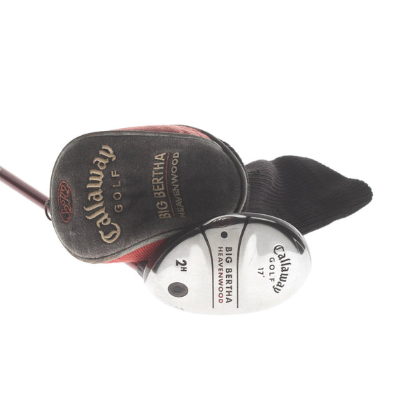 Callaway Big Bertha Heavenwood Graphite Mens Right Hand 2 Hybrid 17* Regular - RCH 75