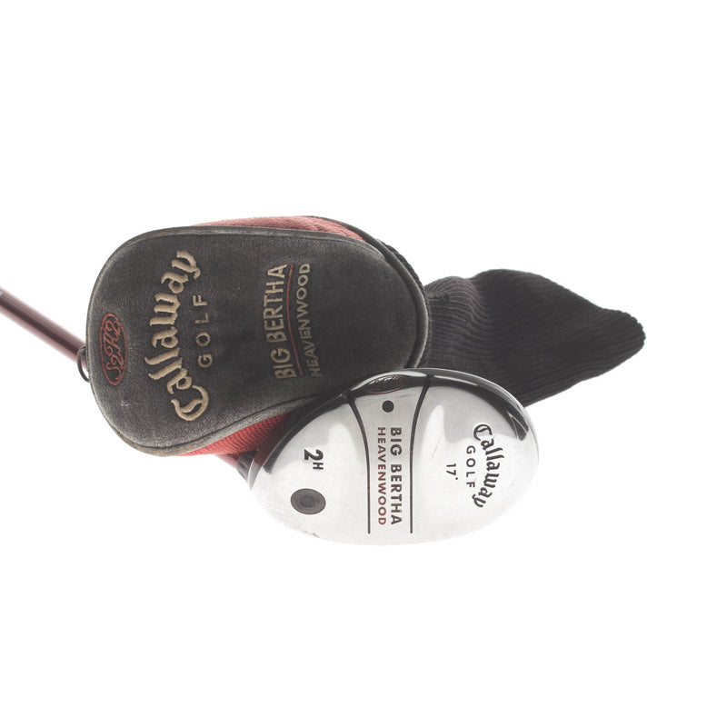 Callaway Big Bertha Heavenwood Graphite Mens Right Hand 2 Hybrid 17* Regular - RCH 75