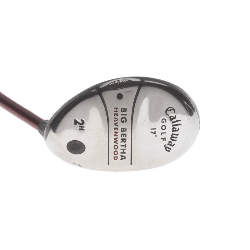 Callaway Big Bertha Heavenwood Graphite Mens Right Hand 2 Hybrid 17* Regular - RCH 75