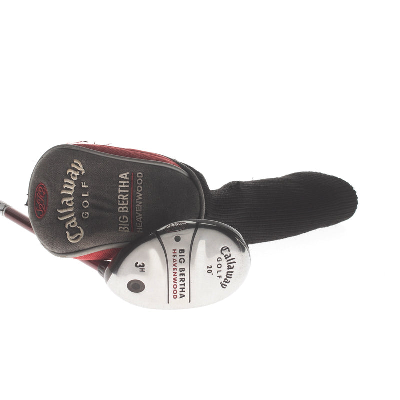 Callaway Big Bertha Heavenwood Graphite Mens Right Hand 3 Hybrid 20* Regular - RCH 75
