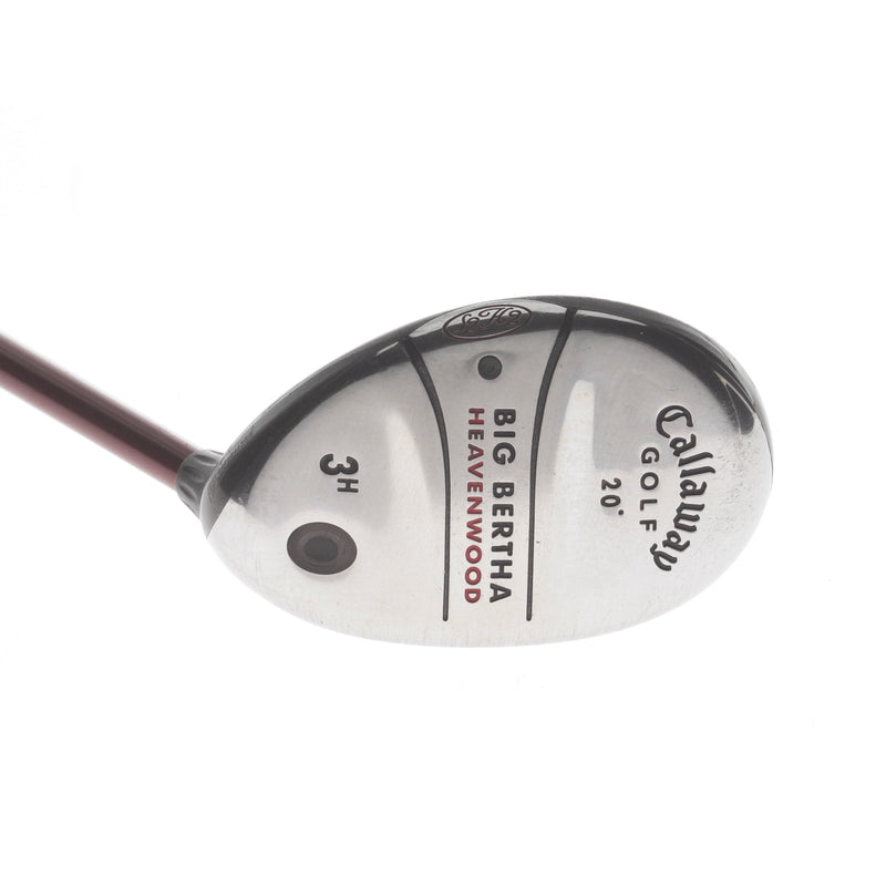 Callaway Big Bertha Heavenwood Graphite Mens Right Hand 3 Hybrid 20* Regular - RCH 75