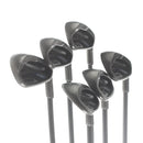 Ping G30 Graphite Mens Right Hand Irons 6-SW Green Dot 2.25* Upright Senior - Ping TFC 419