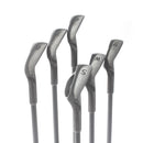 Ping G30 Graphite Mens Right Hand Irons 6-SW Green Dot 2.25* Upright Senior - Ping TFC 419