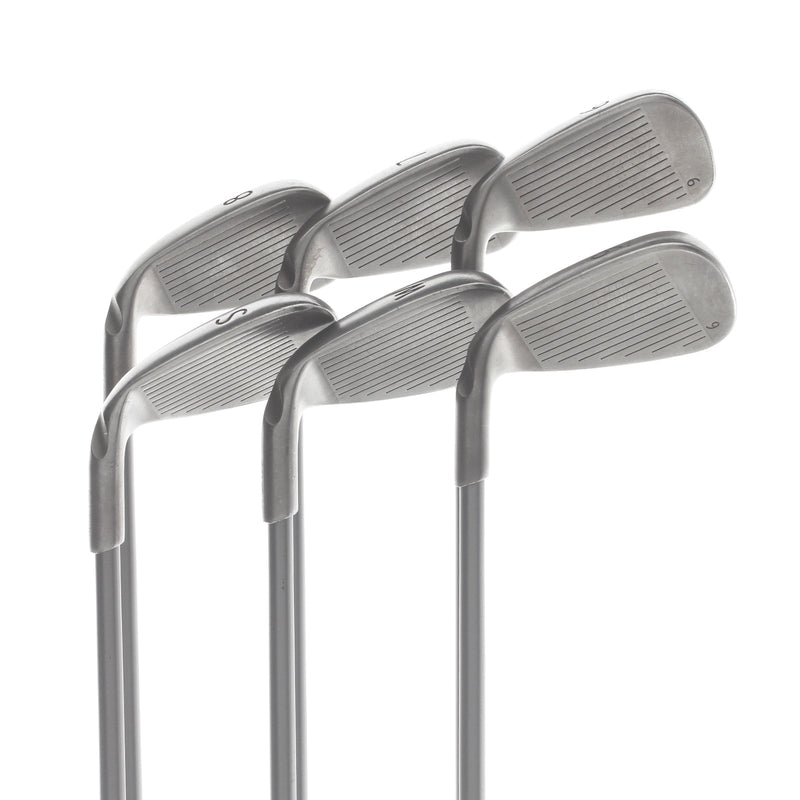 Ping G30 Graphite Mens Right Hand Irons 6-SW Green Dot 2.25* Upright Senior - Ping TFC 419