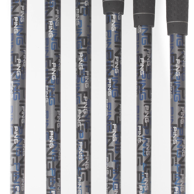 Ping G30 Graphite Mens Right Hand Irons 6-SW Green Dot 2.25* Upright Senior - Ping TFC 419