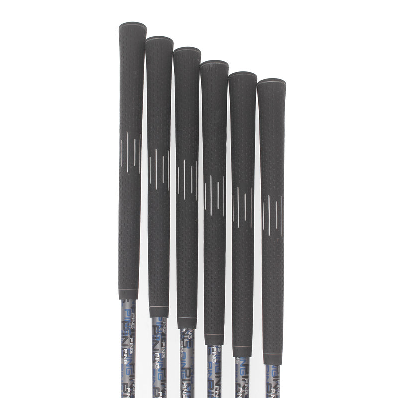 Ping G30 Graphite Mens Right Hand Irons 6-SW Green Dot 2.25* Upright Senior - Ping TFC 419