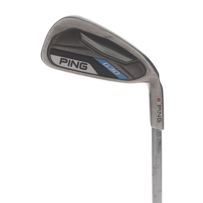 Ping G30 Graphite Mens Right Hand 4 Iron Red Dot 21* Senior - Ping TFC 419