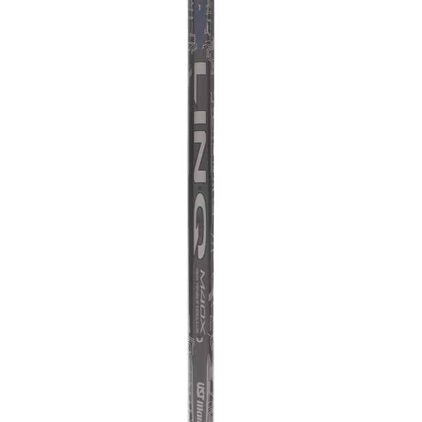 LIN-Q White M40X Fairway Shaft Mitsubishi Stiff Cobra - SZ/Radspeed/Aerojet/Darkspeed/DS Adapt 42"