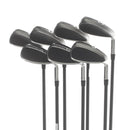 Cleveland Halo XL Full Face Graphite Mens Right Hand Irons 5-SW Senior - Helium 60I F2
