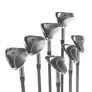 Cleveland Halo XL Full Face Graphite Mens Right Hand Irons 5-SW Senior - Helium 60I F2