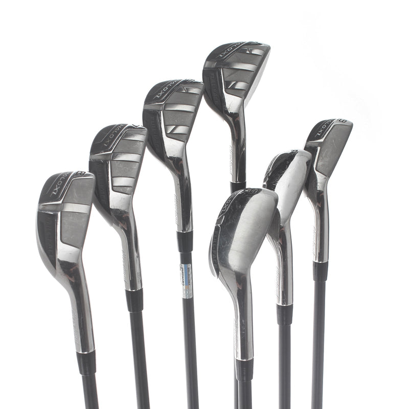 Cleveland Halo XL Full Face Graphite Mens Right Hand Irons 5-SW Senior - Helium 60I F2