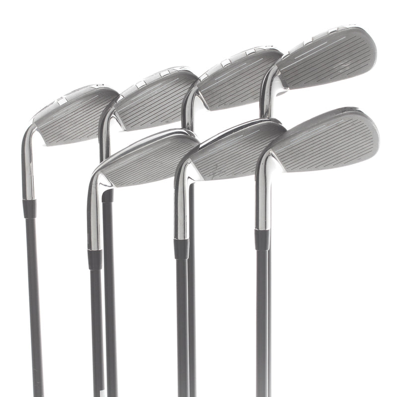 Cleveland Halo XL Full Face Graphite Mens Right Hand Irons 5-SW Senior - Helium 60I F2