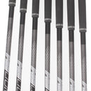 Cleveland Halo XL Full Face Graphite Mens Right Hand Irons 5-SW Senior - Helium 60I F2