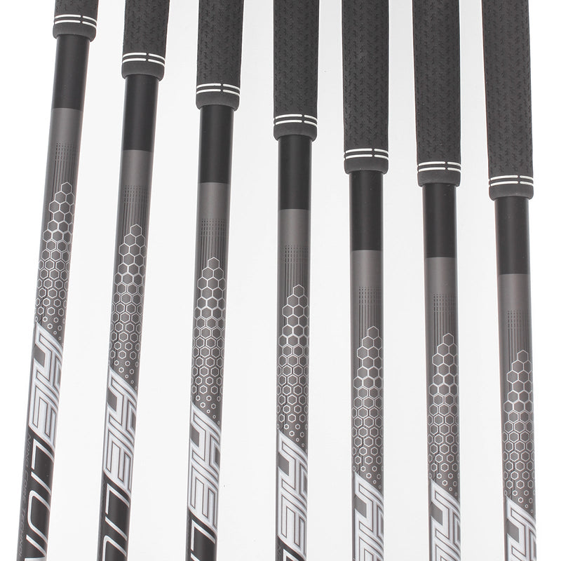 Cleveland Halo XL Full Face Graphite Mens Right Hand Irons 5-SW Senior - Helium 60I F2