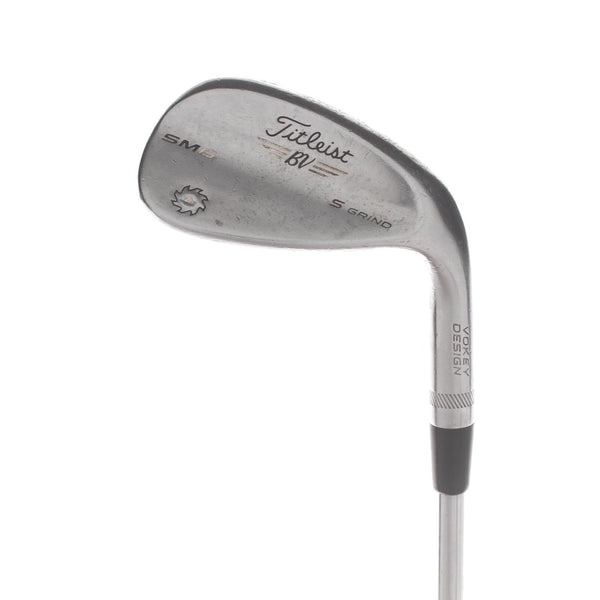 Titleist BV SM6 Steel Mens Right Hand Sand Wedge 54* 10 Bounce S Grind Stiff - Dynamic Gold S400