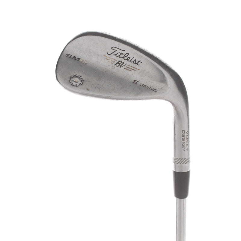 Titleist BV SM6 Steel Mens Right Hand Sand Wedge 54* 10 Bounce S Grind Stiff - Dynamic Gold S400