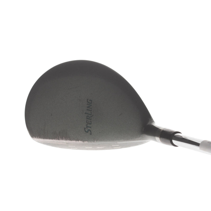 Mizuno Sterling Steel Ladies Right Hand Fairway 5 Wood 21* Uniflex - Mizuno