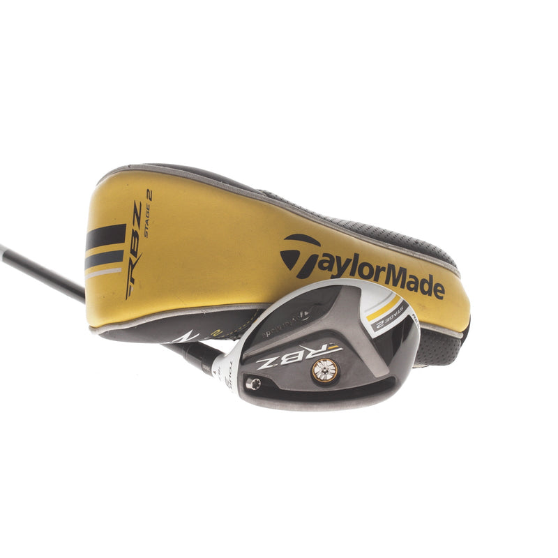 TaylorMade RBZ Stage 2 Tour Graphite Mens Right Hand 3 Hybrid 18.5* Regular - Rocketfuel 80g