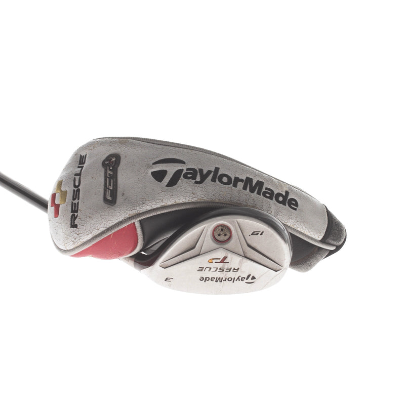 TaylorMade Rescue TP Graphite Mens Right Hand 3 Hybrid 19* Standard Stiff - Reax TP 65g
