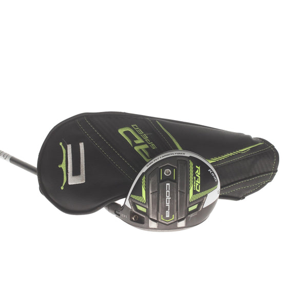 Cobra King Radspeed Graphite Mens Right Hand Fairway 3 Wood 14.5* Standard Regular - Motore X F3 6-R