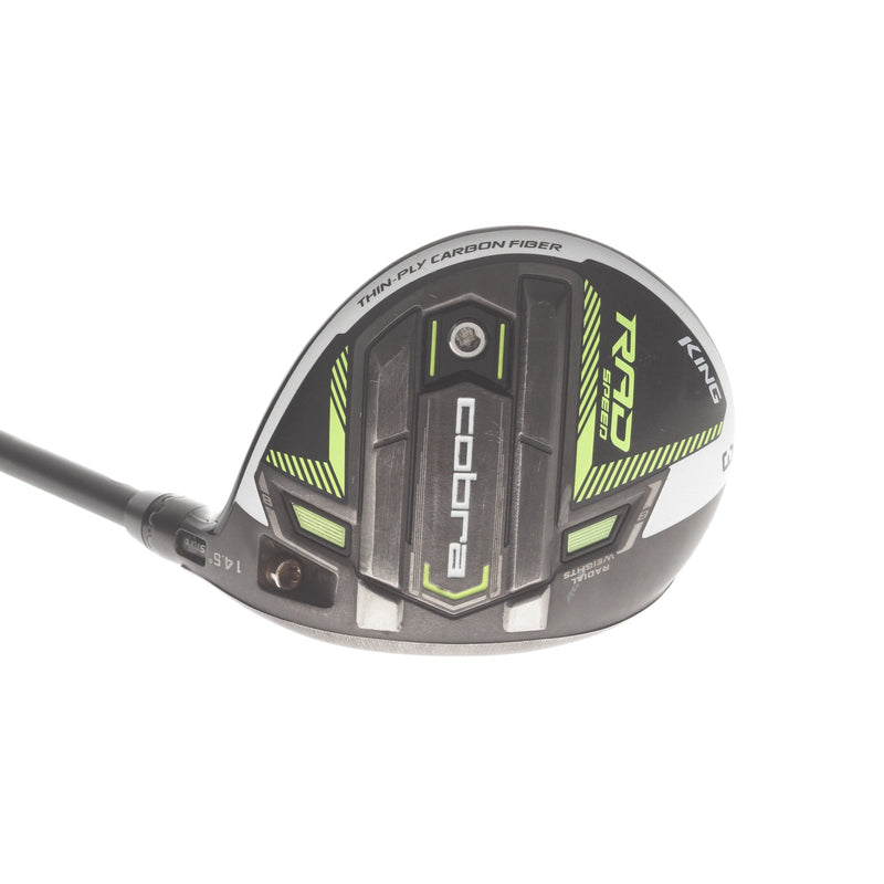 Cobra King Radspeed Graphite Mens Right Hand Fairway 3 Wood 14.5* Standard Regular - Motore X F3 6-R