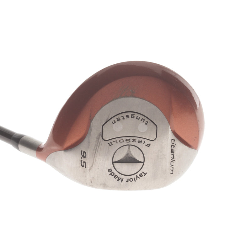 TaylorMade Firesole Graphite Mens Right Hand Driver 9.5* Standard Regular - TaylorMade Bubble R-80