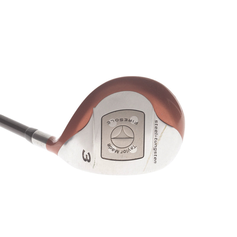 TaylorMade Firesole Graphite Mens Right Hand Fairway 3 Wood 15* Regular - TaylorMade 80