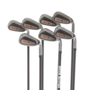 TaylorMade Firesole Graphite Mens Right Hand Irons 4-PW Standard Regular - TaylorMade 80