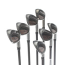 TaylorMade Firesole Graphite Mens Right Hand Irons 4-PW Standard Regular - TaylorMade 80