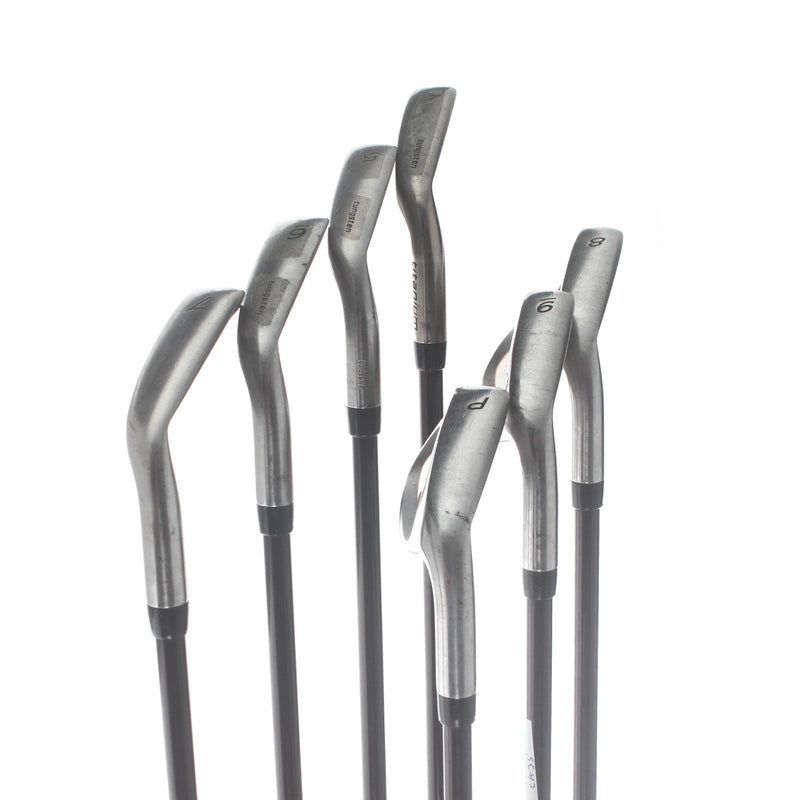 TaylorMade Firesole Graphite Mens Right Hand Irons 4-PW Standard Regular - TaylorMade 80