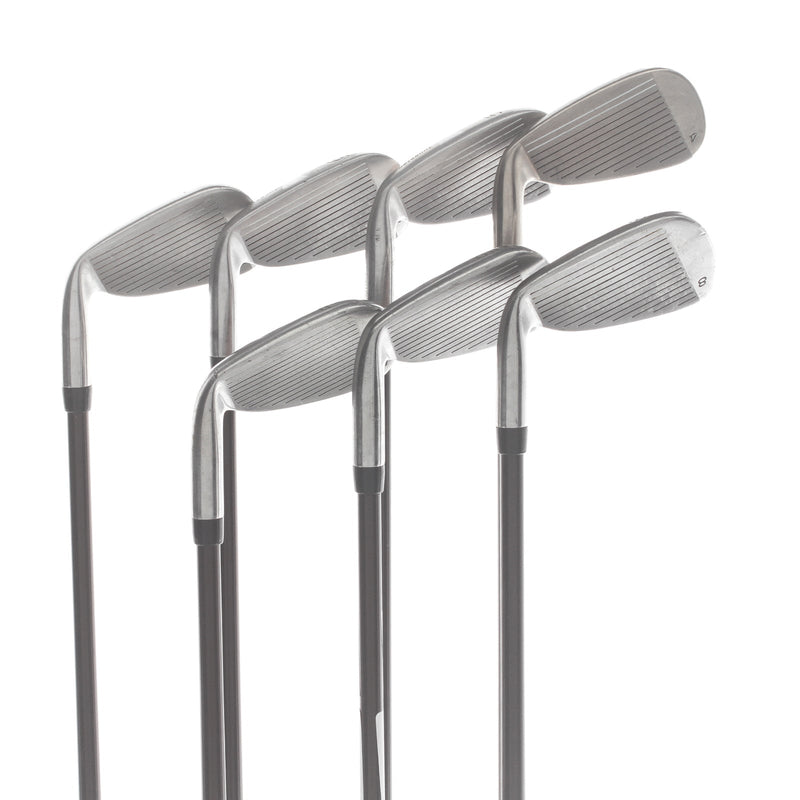 TaylorMade Firesole Graphite Mens Right Hand Irons 4-PW Standard Regular - TaylorMade 80