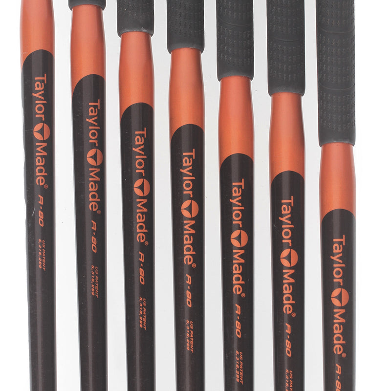 TaylorMade Firesole Graphite Mens Right Hand Irons 4-PW Standard Regular - TaylorMade 80