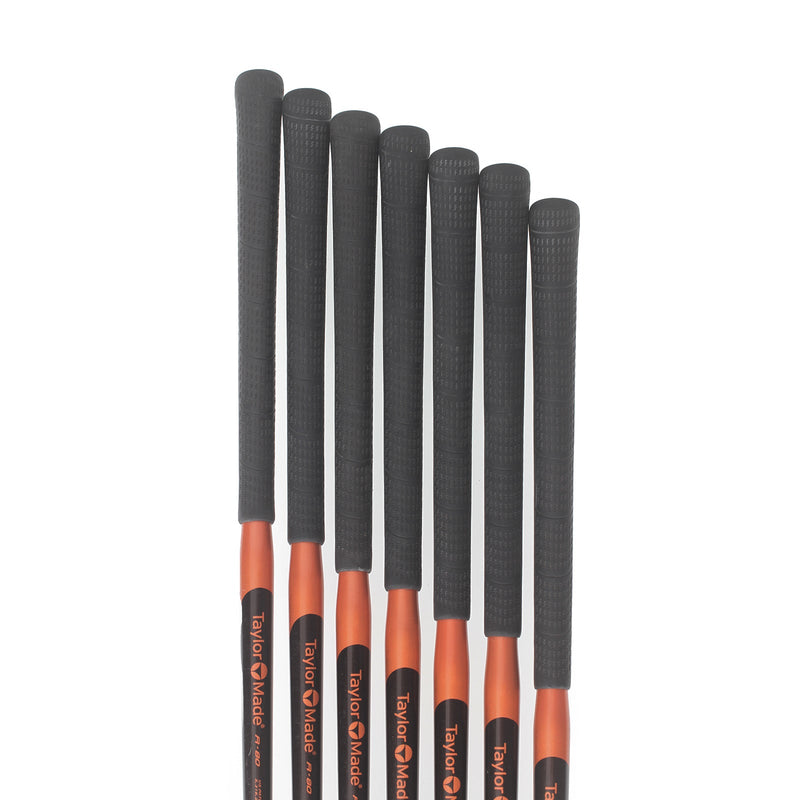 TaylorMade Firesole Graphite Mens Right Hand Irons 4-PW Standard Regular - TaylorMade 80