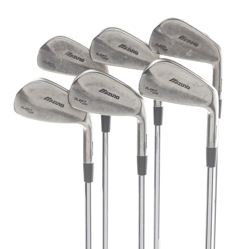 Mizuno MP-68 Steel Mens Right Hand Irons 4-9 Standard Regular - Dynamic Gold R300