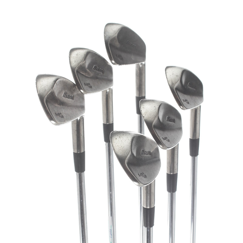 Mizuno MP-68 Steel Mens Right Hand Irons 4-9 Standard Regular - Dynamic Gold R300