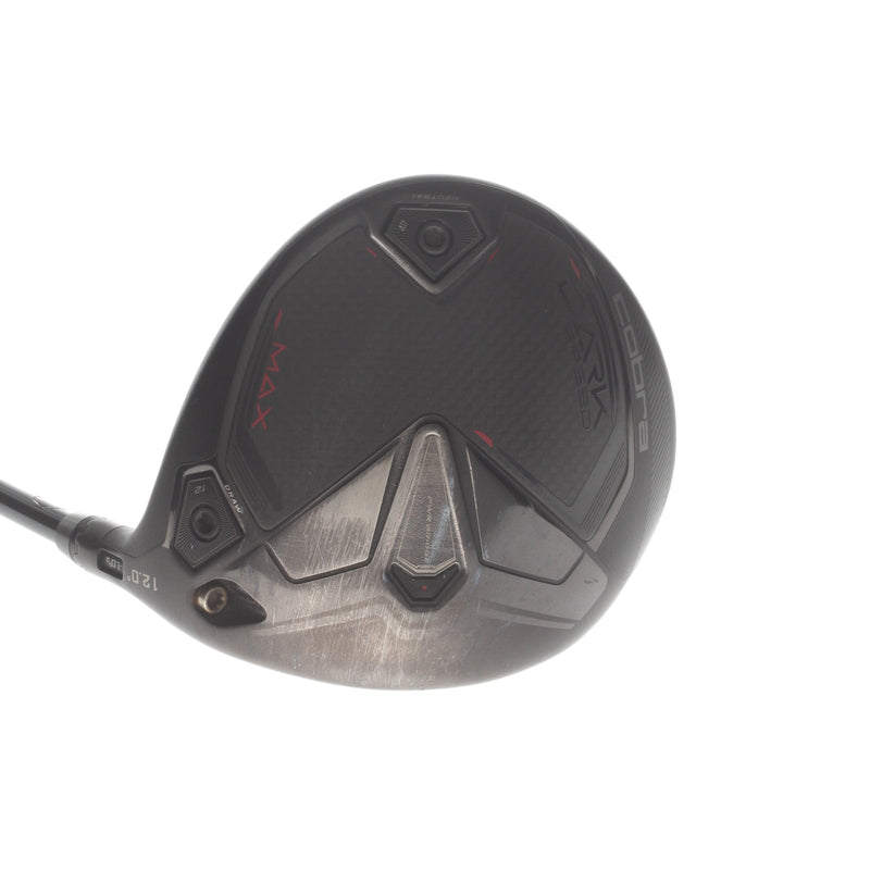 Cobra Darkspeed Max Graphite Mens Right Hand Driver 12* Regular - UST Mamiya LINQ M40X 5F3