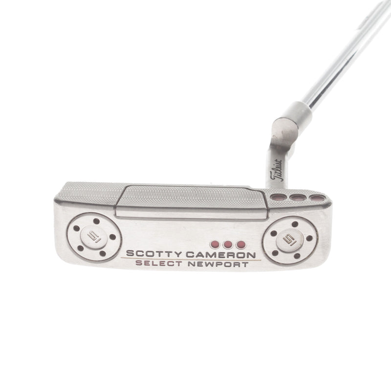 Scotty Cameron Select Newport Mens Right Hand Putter 34" Blade - Super Stroke Pistol GT 1.0