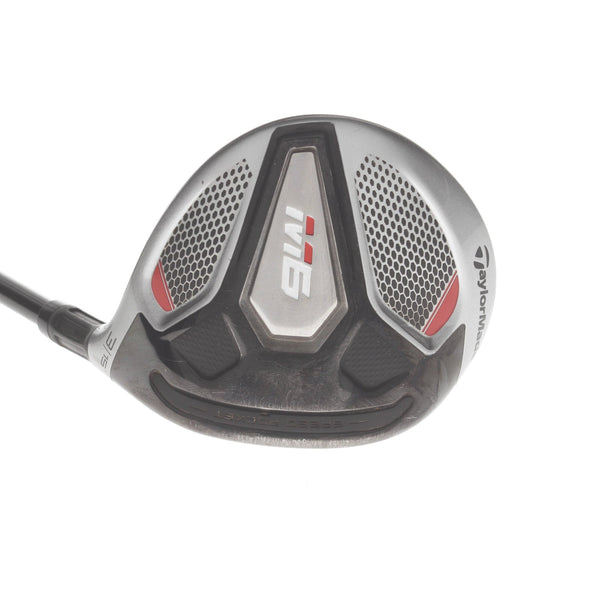 TaylorMade M6 Graphite Mens Right Hand Fairway 3 Wood 15* Regular - Atmos FW 5R