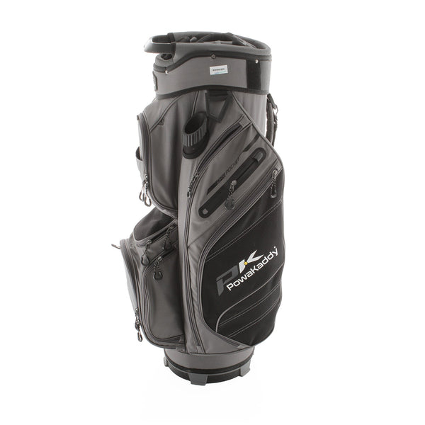 PowaKaddy DLX-Lite Edition Cart Bag - Grey/Black