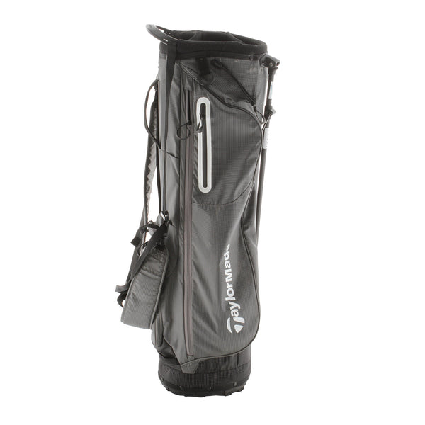 TaylorMade Stand Bag - Grey/Black/White