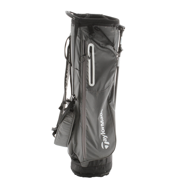 TaylorMade Stand Bag - Grey/Black/White