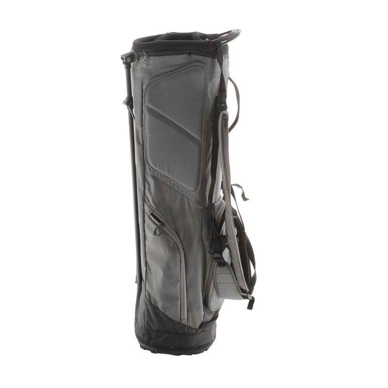 TaylorMade Stand Bag - Grey/Black/White