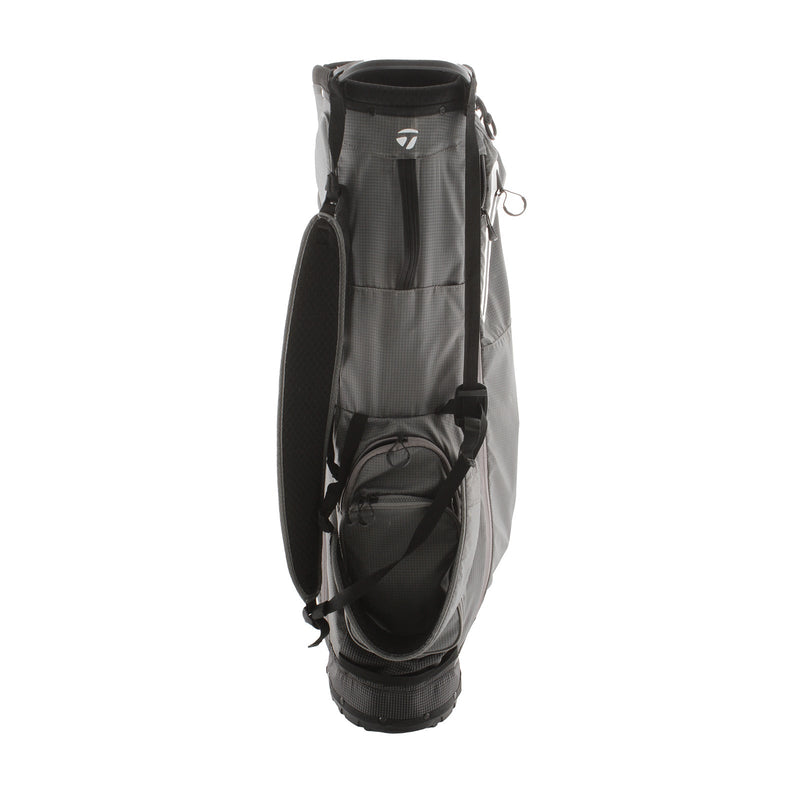 TaylorMade Stand Bag - Grey/Black/White