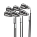 Cobra Air-X Graphite Mens Right Hand Irons 5-PW Senior - Cobra Ultralite 45