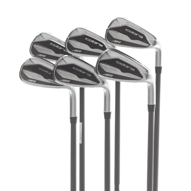 Cobra Air-X Graphite Mens Right Hand Irons 5-PW Senior - Cobra Ultralite 45